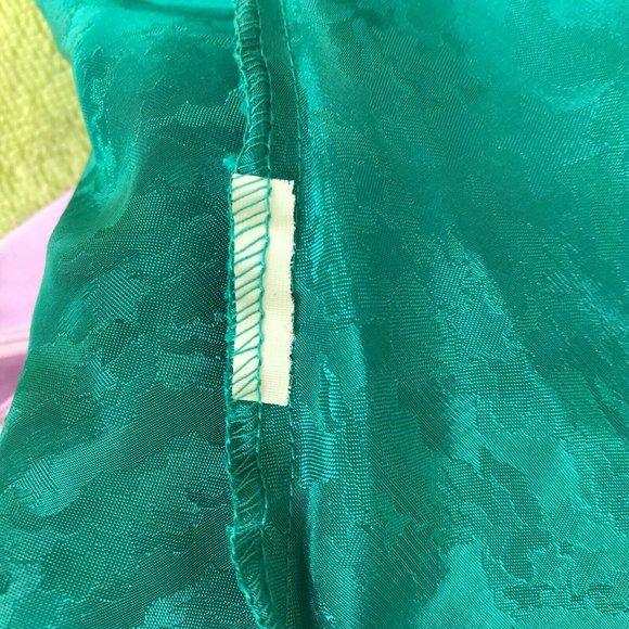 Val Mode Lingerie Nightgown Stars Clouds Vintage - Picture 12 of 12